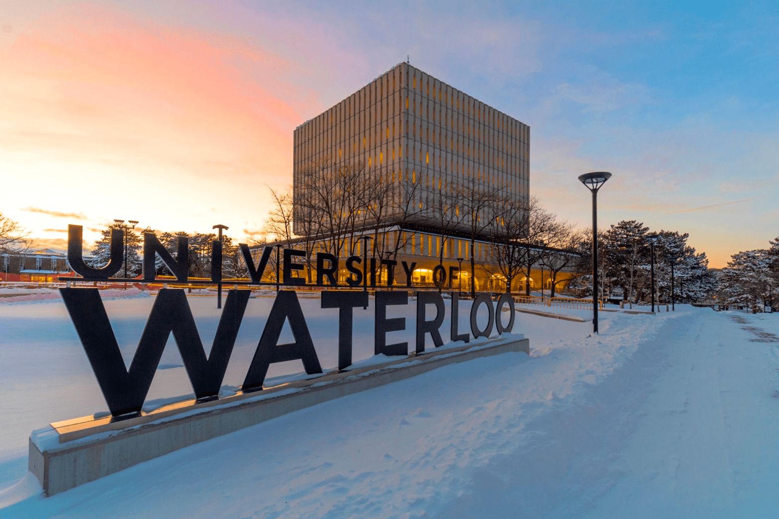 The university of Waterloo